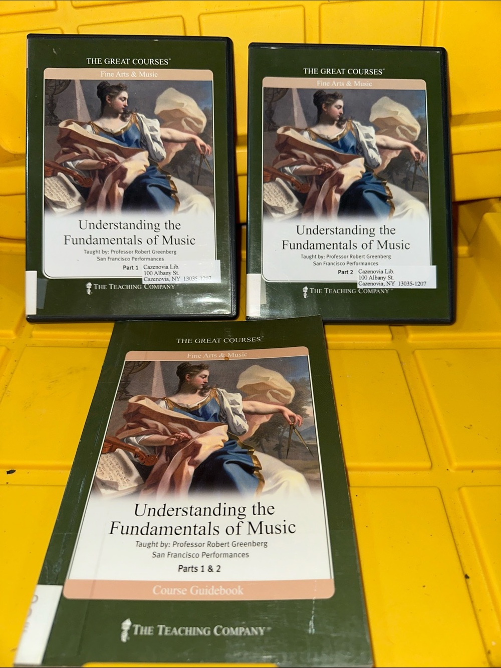 The Great Courses  - Understanding the Fundamentals of Music